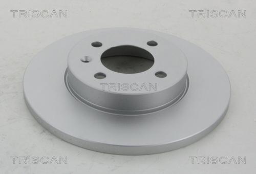 Triscan 8120 29104C - Bremžu diski autodraugiem.lv