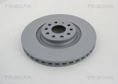 Triscan 8120 291061C - Bremžu diski autodraugiem.lv
