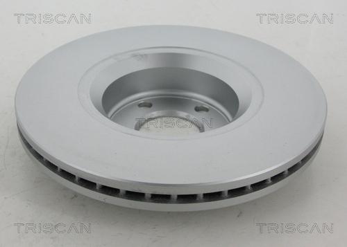 Triscan 8120 291005C - Bremžu diski autodraugiem.lv