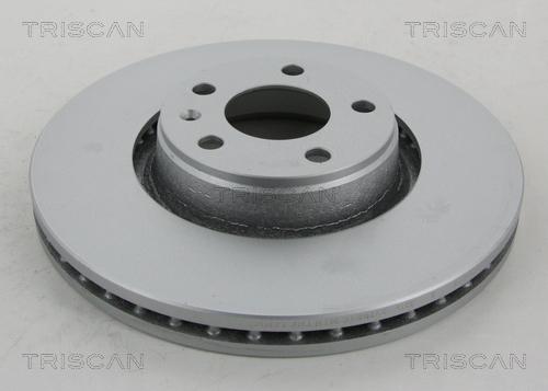 Triscan 8120 291005C - Bremžu diski autodraugiem.lv