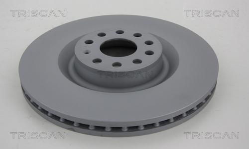 Triscan 8120 291010C - Bremžu diski autodraugiem.lv