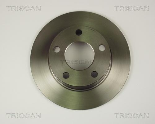 Triscan 8120 29135 - Bremžu diski autodraugiem.lv