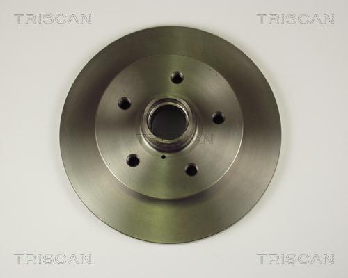 Triscan 8120 29125 - Bremžu diski autodraugiem.lv