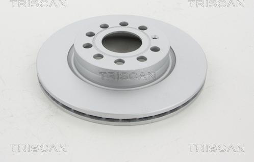 Triscan 8120 29171C - Bremžu diski autodraugiem.lv