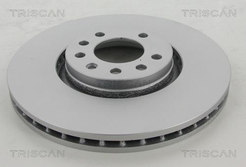 Triscan 8120 24144C - Bremžu diski autodraugiem.lv