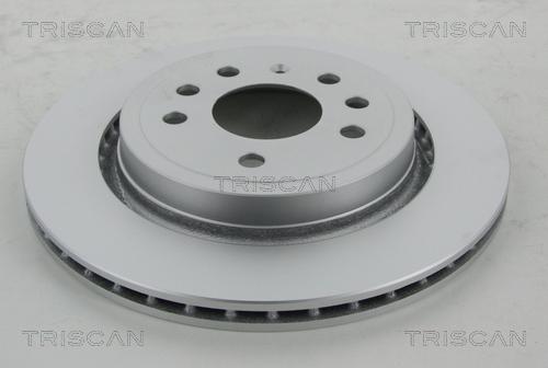 Triscan 8120 24146C - Bremžu diski autodraugiem.lv