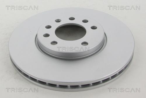 Triscan 8120 24143C - Bremžu diski autodraugiem.lv