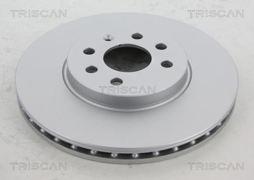 Triscan 8120 24147C - Bremžu diski autodraugiem.lv