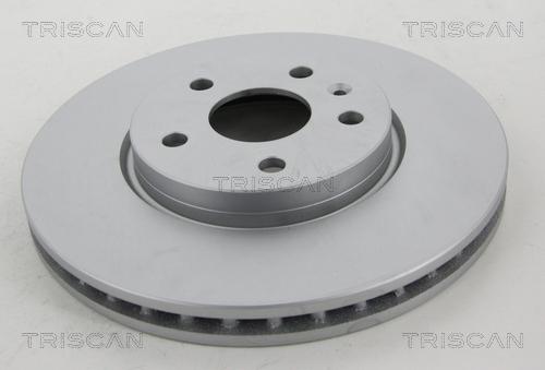 Triscan 8120 24155C - Bremžu diski autodraugiem.lv