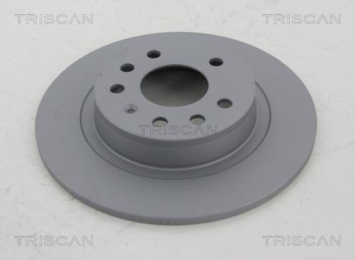 Triscan 8120 24153C - Bremžu diski autodraugiem.lv