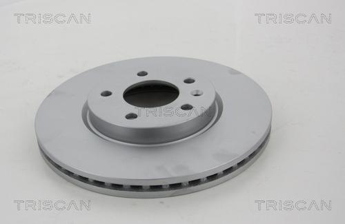 Triscan 8120 24160C - Bremžu diski autodraugiem.lv