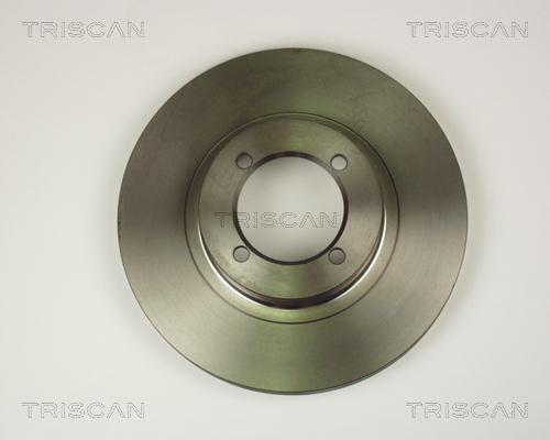 Triscan 8120 24109 - Bremžu diski autodraugiem.lv