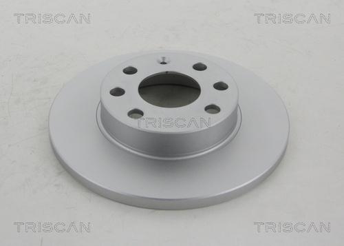 Triscan 8120 24104C - Bremžu diski autodraugiem.lv
