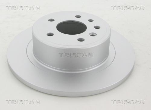 Triscan 8120 24119C - Bremžu diski autodraugiem.lv