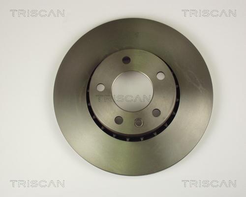 Triscan 8120 24114 - Bremžu diski autodraugiem.lv