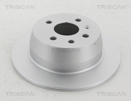 Triscan 8120 24115C - Bremžu diski autodraugiem.lv