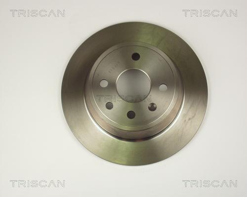 Triscan 8120 24115 - Bremžu diski autodraugiem.lv