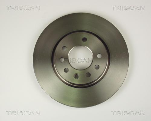 Triscan 8120 24116 - Bremžu diski autodraugiem.lv