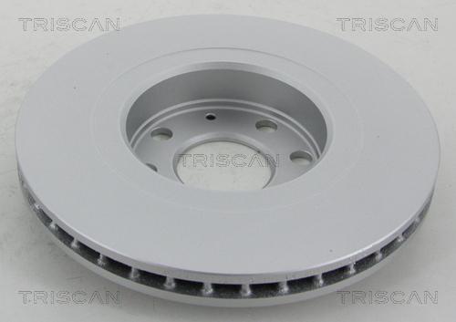 Triscan 8120 24110C - Bremžu diski autodraugiem.lv