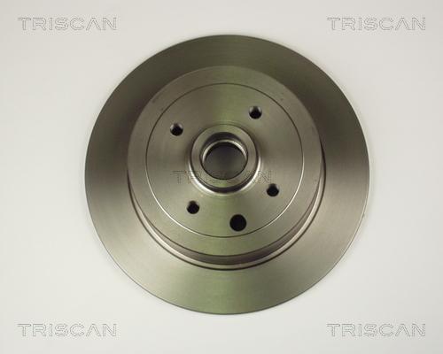 Triscan 8120 24111 - Bremžu diski autodraugiem.lv