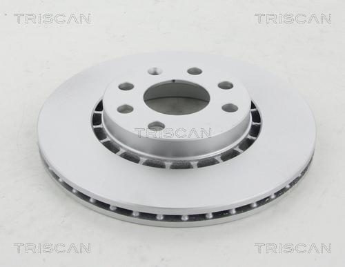 Triscan 8120 24113C - Bremžu diski autodraugiem.lv