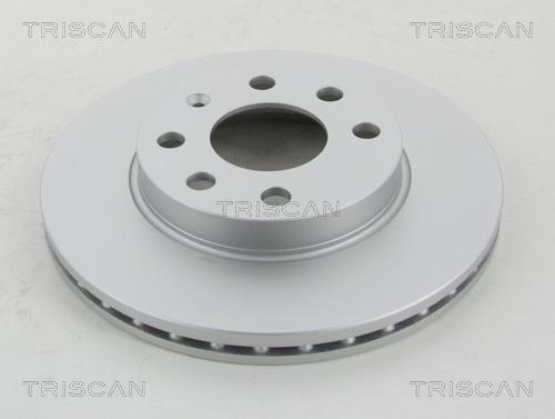 Triscan 8120 24134C - Bremžu diski autodraugiem.lv
