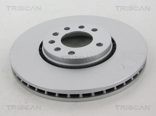 Triscan 8120 24136C - Bremžu diski autodraugiem.lv