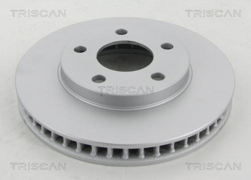 Triscan 8120 24131C - Bremžu diski autodraugiem.lv