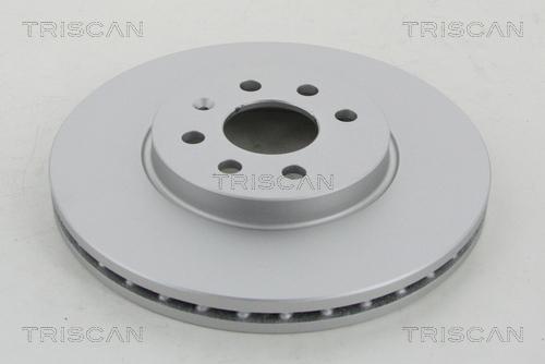Triscan 8120 24137C - Bremžu diski autodraugiem.lv
