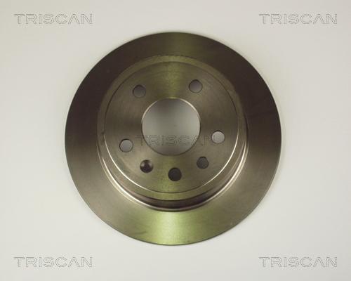 Triscan 8120 24125 - Bremžu diski autodraugiem.lv