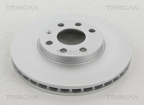 Triscan 8120 24126C - Bremžu diski autodraugiem.lv