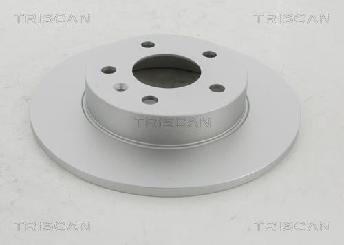 Triscan 8120 24128C - Bremžu diski autodraugiem.lv