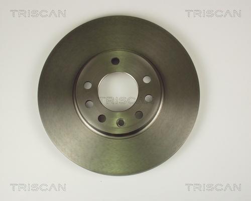 Triscan 8120 24123 - Bremžu diski autodraugiem.lv