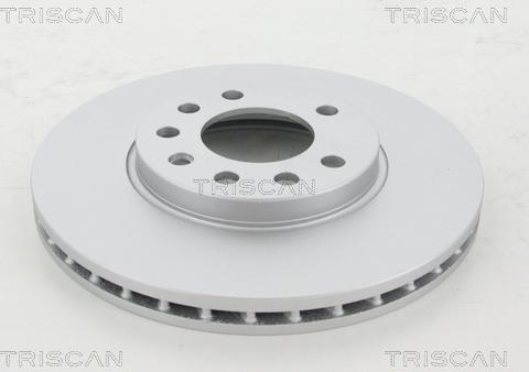 Triscan 8120 24127C - Bremžu diski autodraugiem.lv