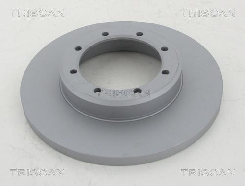 Triscan 8120 24170C - Bremžu diski autodraugiem.lv