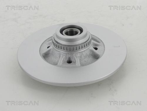 Triscan 8120 25149C - Bremžu diski autodraugiem.lv
