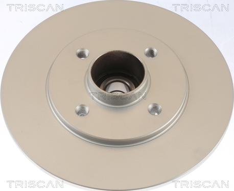 Triscan 8120 25148C - Bremžu diski autodraugiem.lv