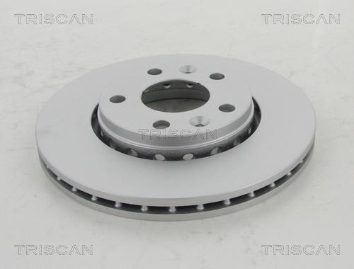 Triscan 8120 25155C - Bremžu diski autodraugiem.lv