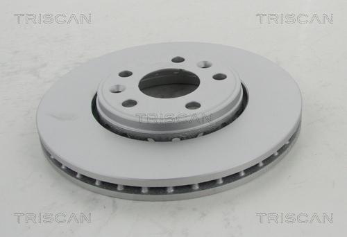 Triscan 8120 25156C - Bremžu diski autodraugiem.lv