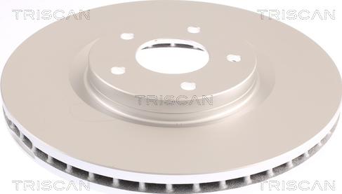 Triscan 8120 25153C - Bremžu diski autodraugiem.lv