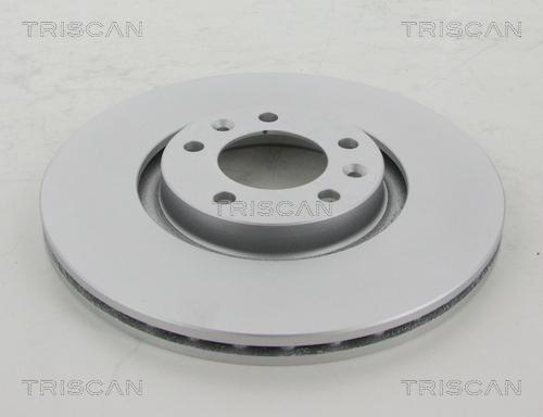 Triscan 8120 25162C - Bremžu diski autodraugiem.lv
