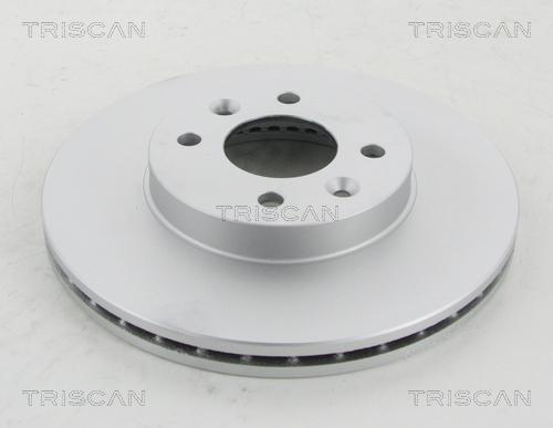 Triscan 8120 25109C - Bremžu diski autodraugiem.lv