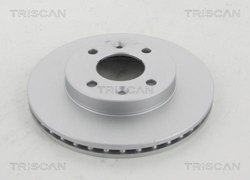 Triscan 8120 25104C - Bremžu diski autodraugiem.lv