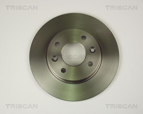 Triscan 8120 25105 - Bremžu diski autodraugiem.lv