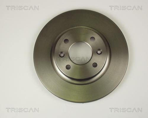 Triscan 8120 25106 - Bremžu diski autodraugiem.lv