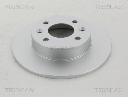 Triscan 8120 25103C - Bremžu diski autodraugiem.lv