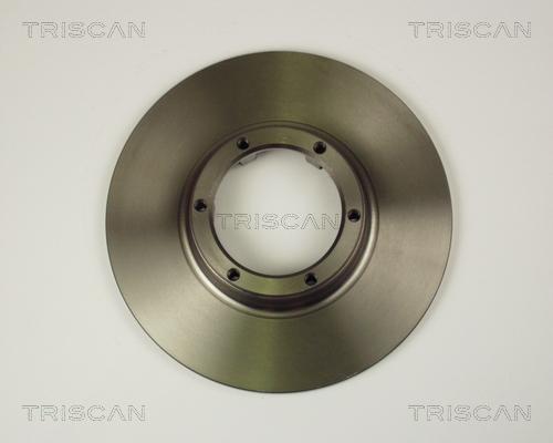 Triscan 8120 25102 - Bremžu diski autodraugiem.lv