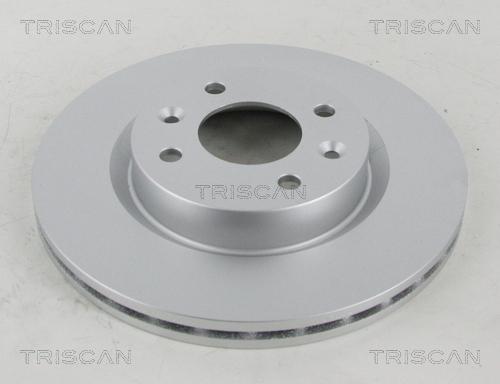 Triscan 8120 25107C - Bremžu diski autodraugiem.lv