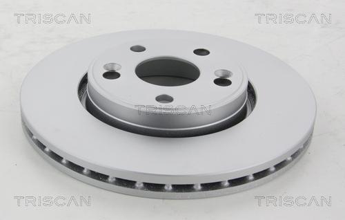 Triscan 8120 25110C - Bremžu diski autodraugiem.lv