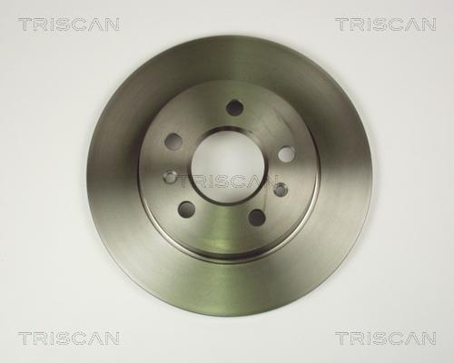 Triscan 8120 25112 - Bremžu diski autodraugiem.lv